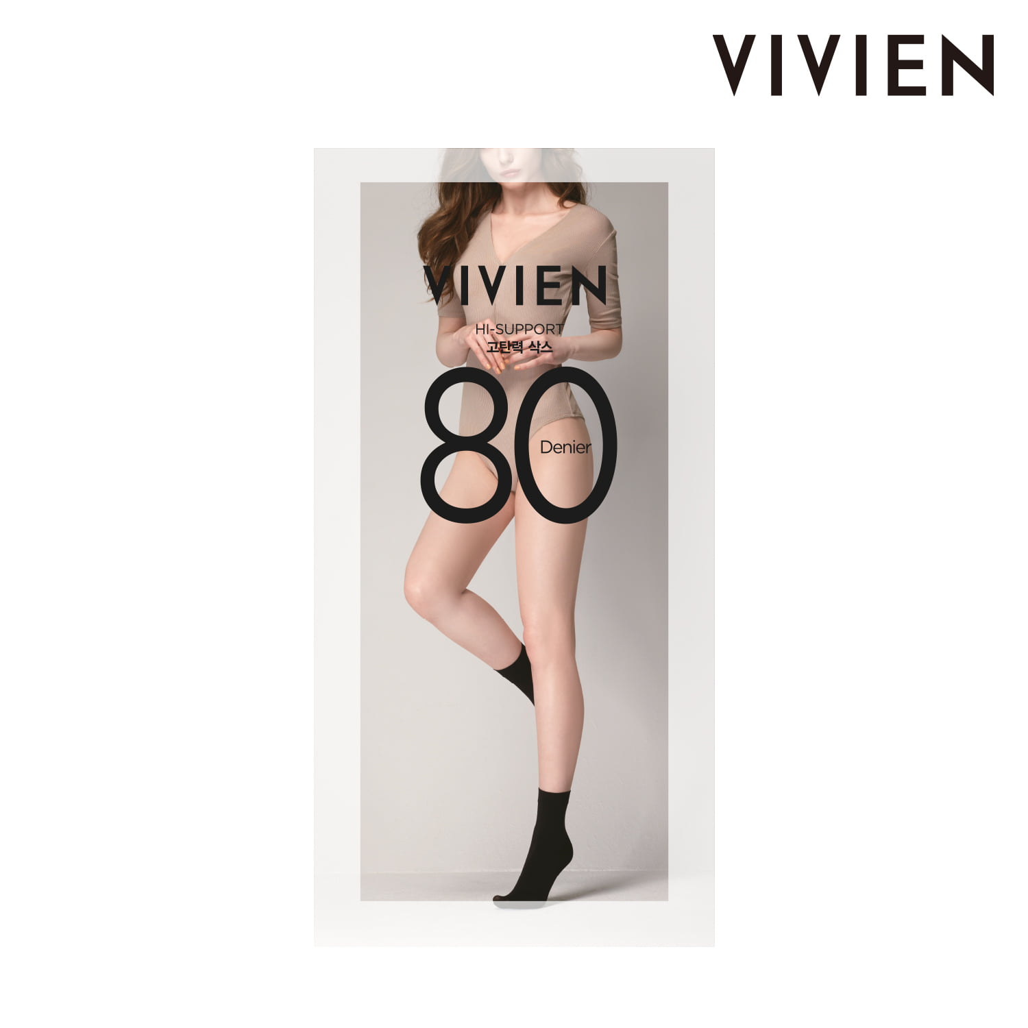 VIVIEN 비비안 80D 기본삭스 PS2406